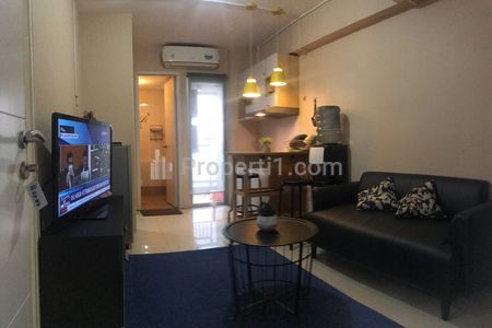 Disewakan Apartemen 2 Bedroom di Bassura City Tower Heliconia Lantai 23 Unit 23BD