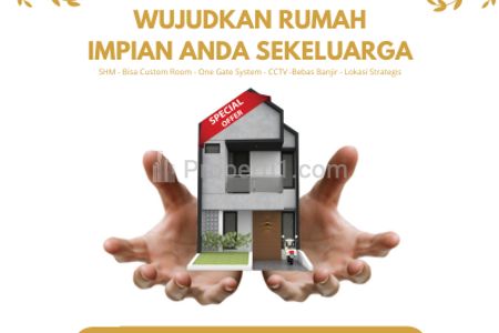 Dijual Rumah Modern Minimalis di Tangerang Selatan