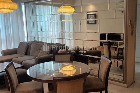 For Rent Spacious Apartment Bellagio Residence Mega Kuningan - 2+1 BR Full Furnished