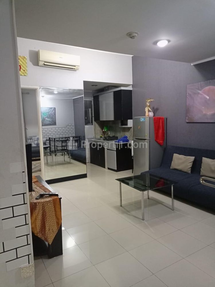 Sewa Tahunan Apartemen Season City Type 2BR Hook Full Furnished Luas 55 m², Dekat Universitas Trisakti dan Untar, Pintu Keluar-Masuk Tol
