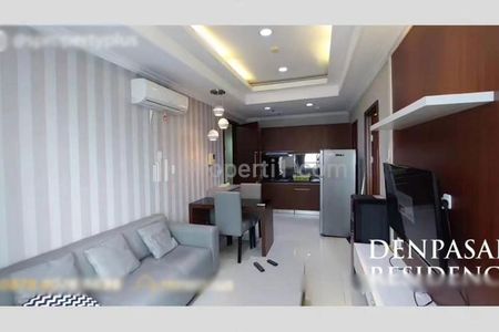 Jual Cepat Apartemen Denpasar Residence Tower Kintamani di Kuningan City - 1BR Furnished