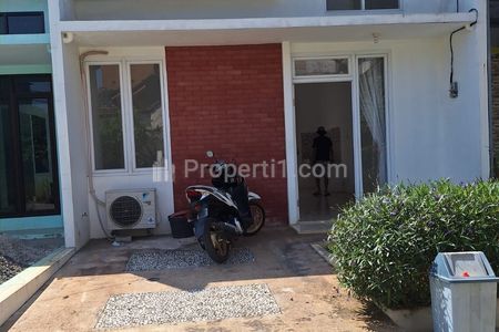 Disewakan Rumah 2 Kamar Sipa Huni di Cinere Depok - Lingkungan Aman dan Nyaman