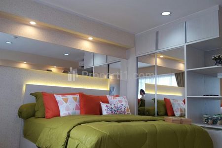 Jual Apartemen The Hive Taman Sari Cawang Type Studio Fully Furnished Bed King Koil Premium