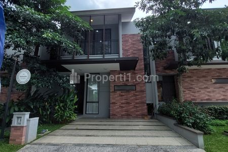 Dijual Rumah Cluster Cantik Dakota Siap Huni di Suvarna Sutera Tangerang