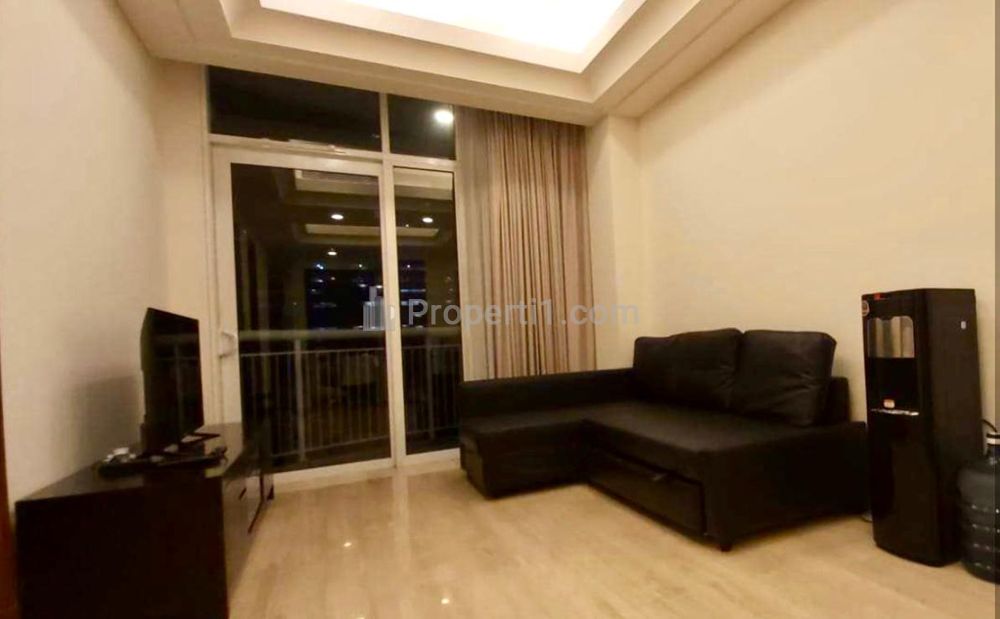 Sewa Apartemen South Hills Type 1 BR Full Furnished Luas 68 m2, dekat Satrio, Rasuna Said, dan Mega Kuningan