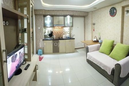 Disewakan Apartemen Bassura City Tower D Lantai 31 Unit 31BJ Type 3BR Furnished, dekat Kuningan, Casablanca, Mal Kota Kasablanka