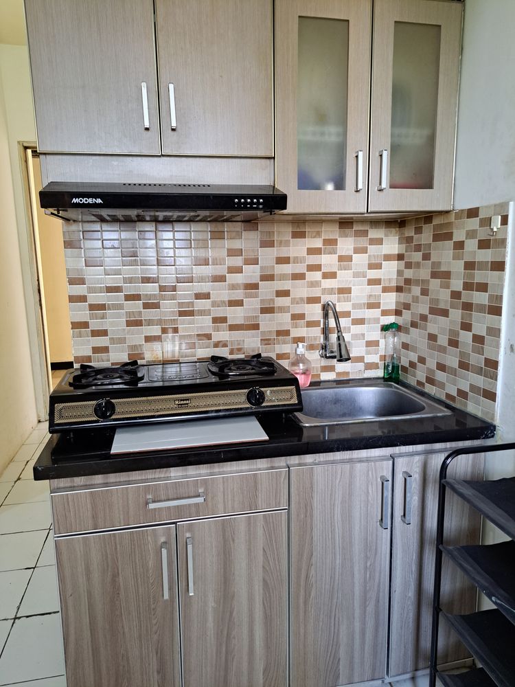 Sewa Apartemen Menteng Square Type 2 BR Furnished, Bisa Bulanan, Lantai Rendah