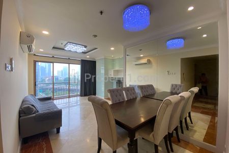 Sewa Apartemen Somerset Grand Citra di Satrio Jakarta Selatan - 2+1 BR Full Furnished