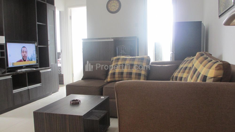 Disewakan Apartemen Bassura City Tower A Lantai 9 Unit 09CA Type 3BR Furnished, dekat Jatinegara, Tebet, Casablanca, dan Kuningan