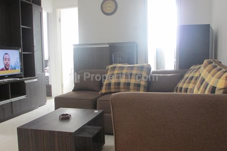 Disewakan Apartemen Bassura City Tower A Lantai 9 Unit 09CA Type 3BR Furnished, dekat Jatinegara, Tebet, Casablanca, dan Kuningan