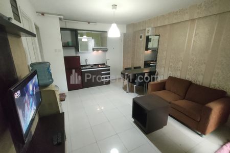 Sewa Apartemen Bassura City Tower A Lantai 12 Unit 12CK Type 3BR, dekat Kuningan, Casablanca, Mal Kota Kasablanka