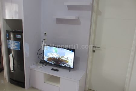 Disewakan Apartemen Bassura City Tower J Lantai 20 Unit 20BE Type 2BR Furnished, dekat Cipinang, Jatinegara, Kampung Melayu, dan Terusan Casablanca