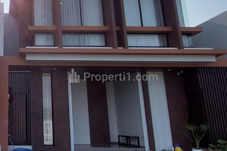 Dijual Rumah Berkonsep Home Resort di Cluster Meranti Suvarna Sutera, Sindang Jaya, Tangerang, Banten - LT 272 m2 LB 227 m2