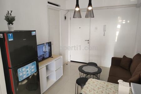 Disewakan Apartemen 2BR Bassura City Tower Jasmine Lantai 23 Unit 23BR