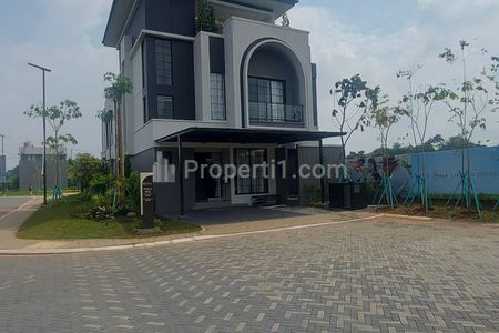 Dijual Rumah Welton Hiera di BSD City, Luas Tanah 176m2