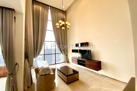 Sewa Apartemen Senopati Suites - 2BR Furnished + Study Room + Maid Room