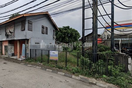 Dijual Tanah Cocok untuk Usaha di Jrakah Tugu Semarang - Luas 377m2 SHM, Hadap Selatan