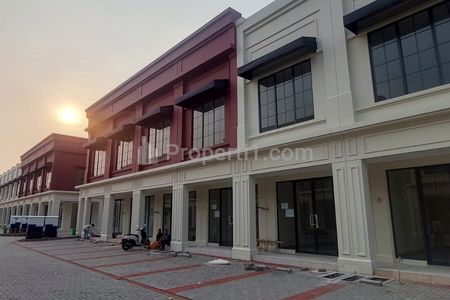 Jual Madison Grande Ruko Baru di Gading Serpong Tangerang