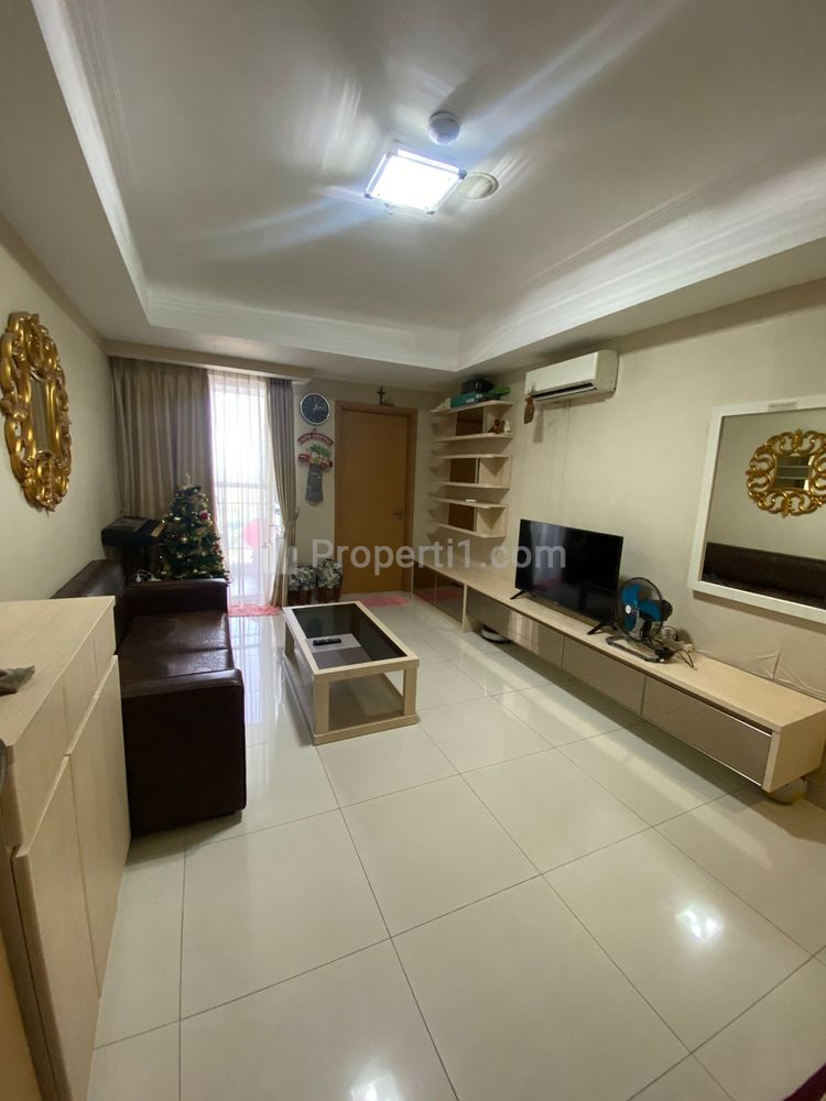 Jual Apartemen Harga Murah The Mansion Jasmine Bellavista Jakarta Utara – 1 BR Full Furnished