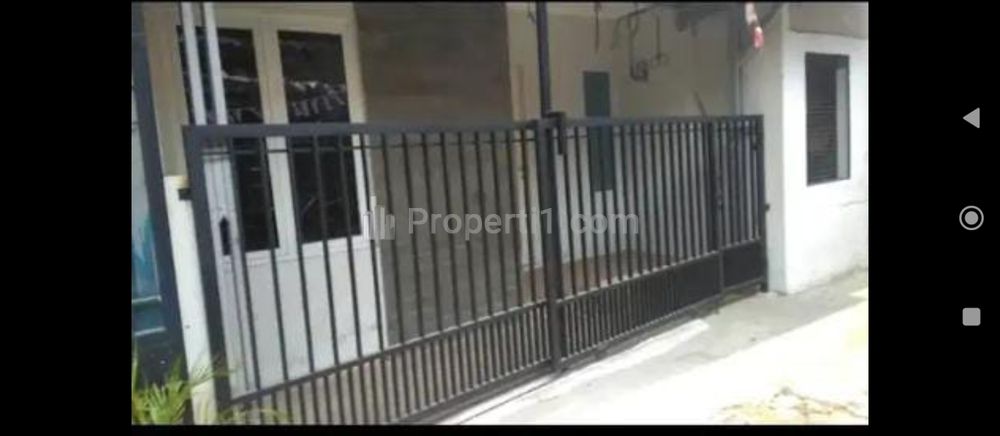Disewakan/Dikontrakan Rumah Baru 2 Kamar Tidur 15jt/th di Buni Munjul Cipayung Jakarta Timur