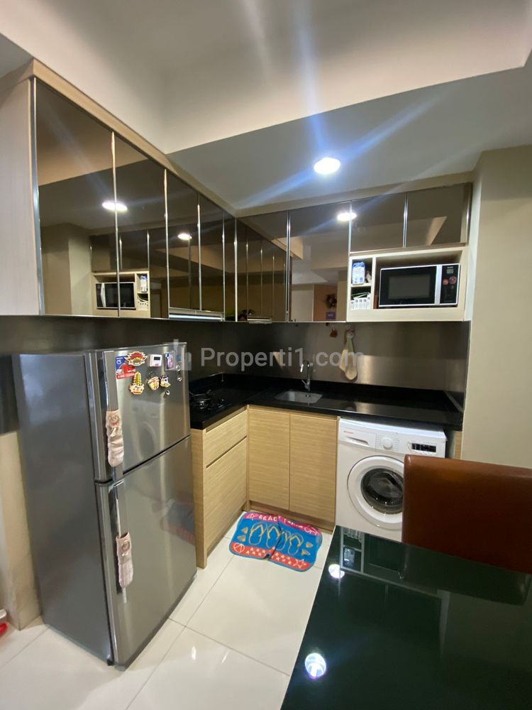 Jual Apartemen Harga Murah The Mansion Jasmine Bellavista Jakarta Utara – 1 BR Full Furnished