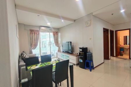 Sewa Apartemen Thamrin Residence Type 2 Bedroom Full Furnished Luas 65m2, dekat Bundaran HI, Grand Indonesia, dan Menara BCA