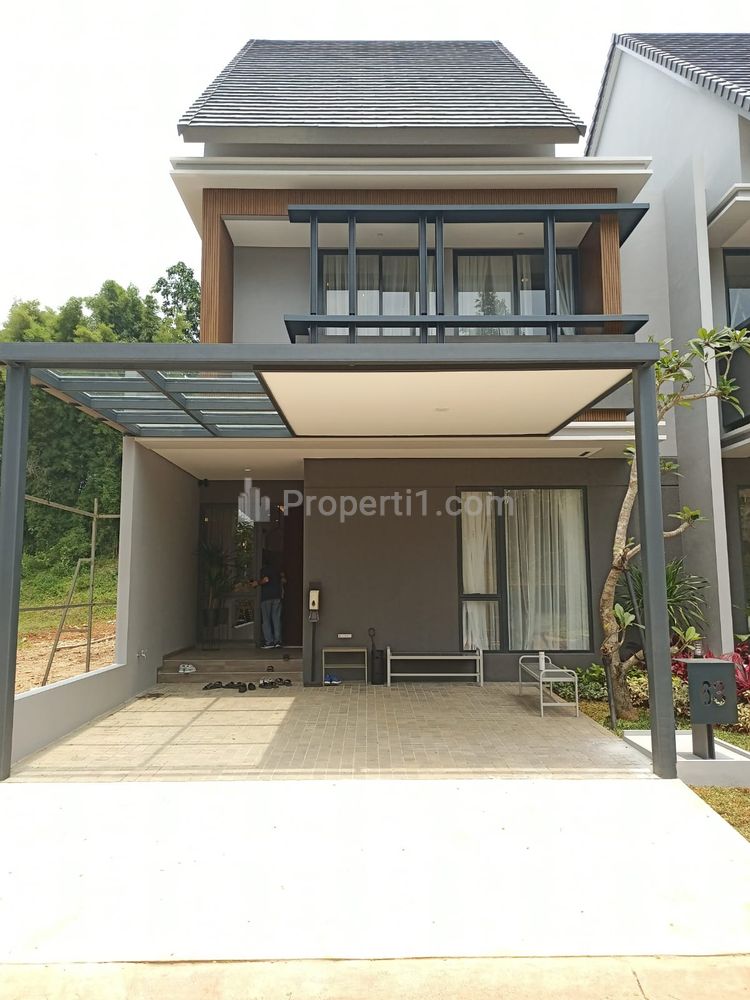 Dijual Hunian Baru 2 Lantai di Sutera Narada Alam Sutera, Serpong Utara, Tangerang Selatan