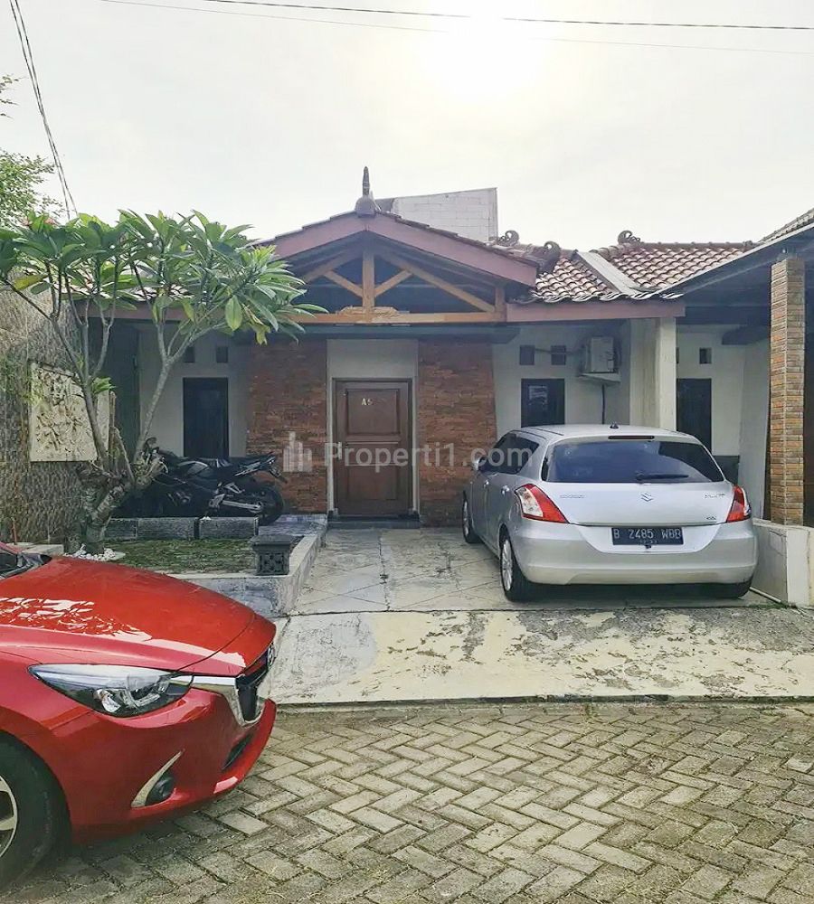 Jual Rumah di Perumahan Puri Kintamani Bogor Dekat Stasiun Cilebut, Tol BORR, Universitas BSI Bogor, RS Hermina Bogor, Cibinong City Mall