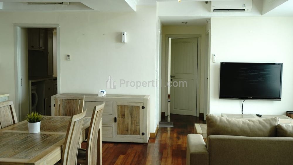 Dijual Best Unit Apartment Kemang Village Tower Infinity 2 Bedroom Fully Furnished Luas 130m2