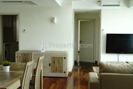 Dijual Best Unit Apartment Kemang Village Tower Infinity 2 Bedroom Fully Furnished Luas 130m2