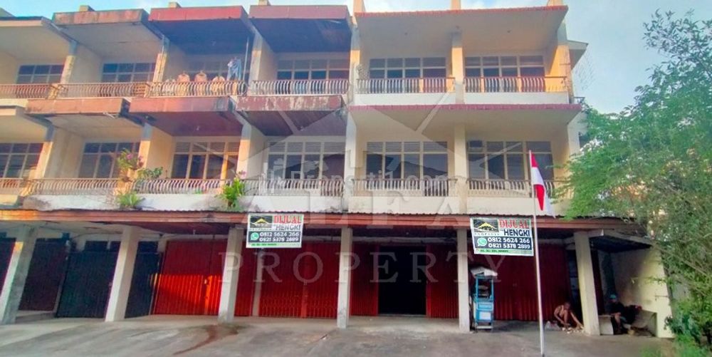 Dijual Ruko Unit 1 Gandeng 2 Unit di Jalan Bardan Nadi Kota Pontianak