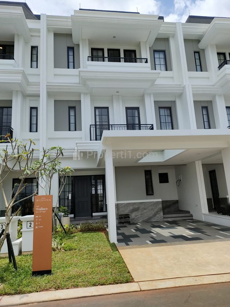 Dijual Rumah Baru Siap Huni dengan Lift di Sutera Winona Alam Sutera, Pinang, Tangerang, Banten