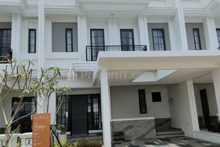 Dijual Rumah Baru Siap Huni dengan Lift di Sutera Winona Alam Sutera, Pinang, Tangerang, Banten