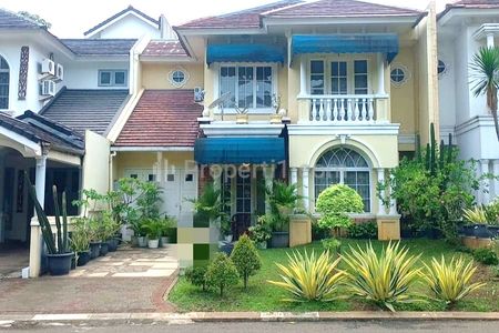 Dijual Rumah 3+1 Kamar di Kota Wisata Cibubur, Luas Tanah 200m2