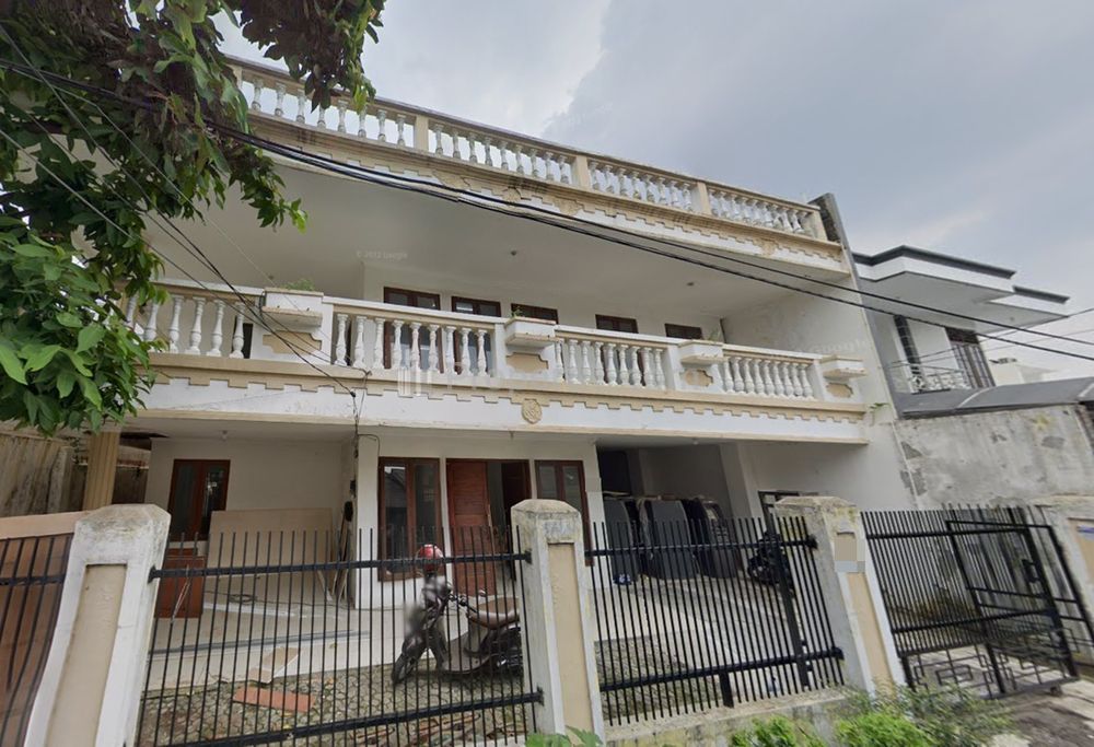 Jual Rumah 2 Lantai di Komplek Kejaksaan Agung, Kreo Selatan, Larangan, Tangerang, Luas Tanah 301m2