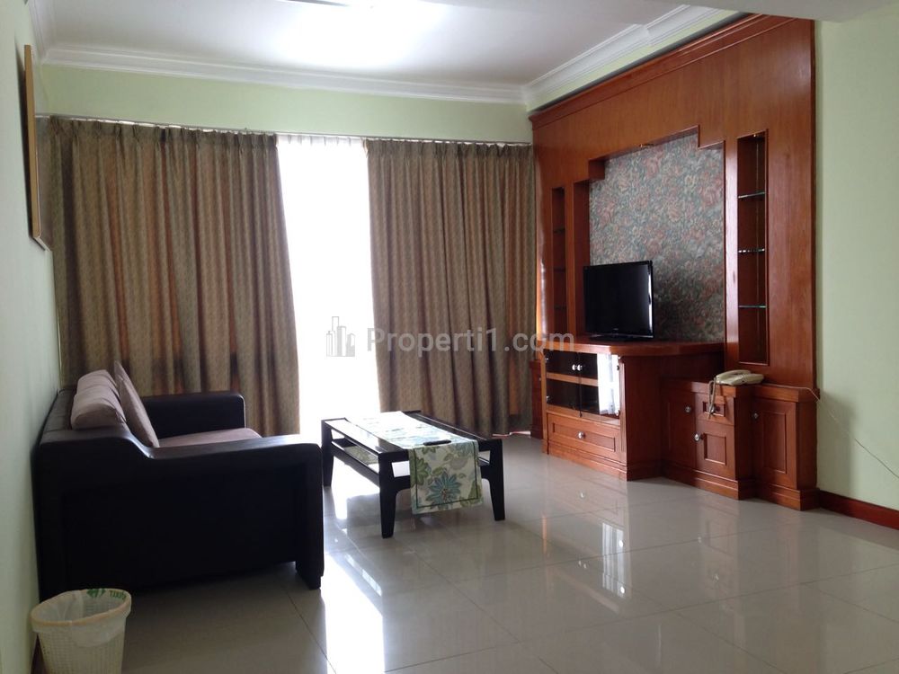 Dijual Good Unit Taman Anggrek Condominium 2 Bedroom Furnished Best Deal