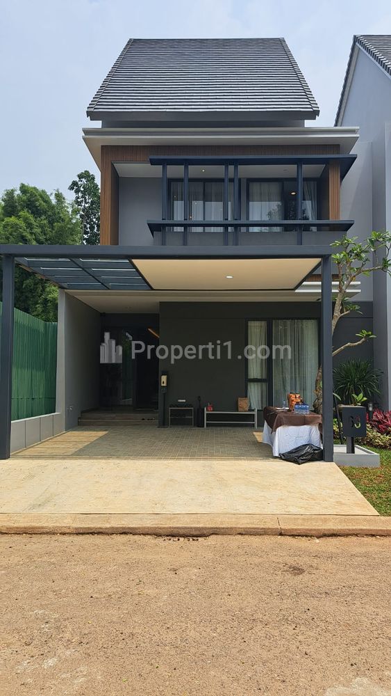 Dijual Perumahan Keren Sutera Narada Alam Sutera Tipe 8x20 Luas Tanah 160m2