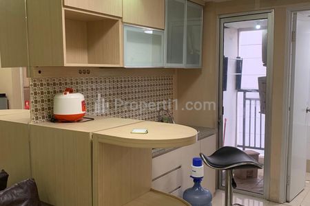 Disewakan Apartemen Bassura City Tower F Lantai 25 Unit 25CM Type 2BR, Akses Mudah ke Cipinang, Jatinegara, Casablanca, dan Kuningan