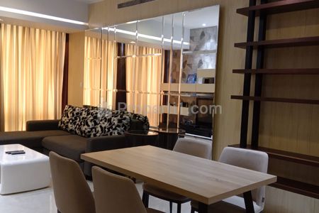 For Rent Apartment Ascott Kuningan Lotte Avenue Jakarta Selatan - 2+1 BR Full Furnished