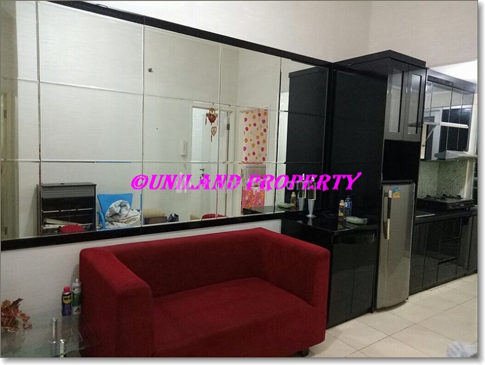 Jual Apartemen Seasons City Tower C Tipe 2 BR Full Furnished, Bisa KPA Bank, Dekat Pintu Keluar Masuk Tol, Untar, Trisakti Grogol Jakarta Barat
