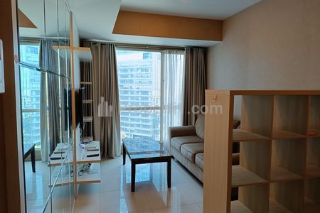 Jual Apartemen Casa Grande Residence Kota Kasablanka Type 1 BR Full Furnished Luas 54m2