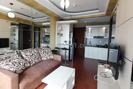 Sewa Apartemen The Aspen Residence dekat Mall One Belpark Jakarta Selatan Type 2 BR Full Furnished