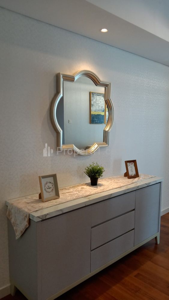 Sewa Apartemen The Aspen Peak Residence Type 3+1BR Full Furnished, Interior Mewah dan Bagus