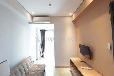 Sewa Apartemen The Aspen Residence Fatmawati Lantai Rendah, 2 BR Full Furnished, Dekat UPN Veteran Jakarta, One Belpark Mall, dan Cilandak Town Square