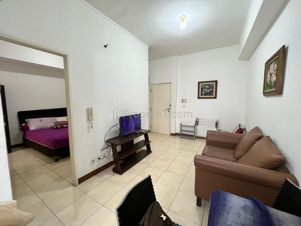Disewakan Bulanan/Tahunan Apartemen Seasons City Type 2BR Full Furnished di Grogol Jakarta Barat