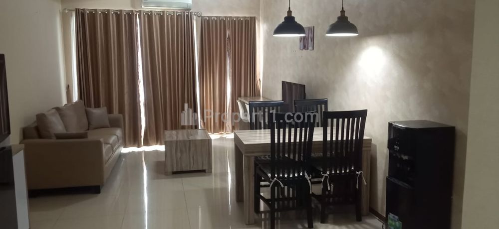 Jual Apartemen Thamrin Residence 2BR Full Furnished Luas 77m2, Kondisi Tersewa