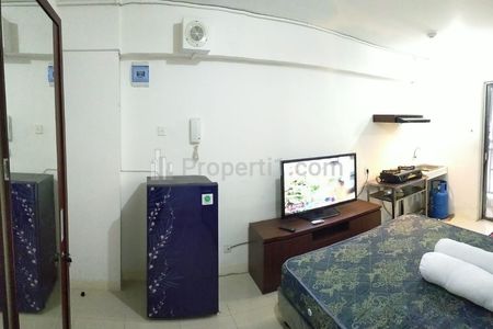 Sewa Apartemen Studio Bassura City Tower H Lantai 12 Unit AJ Type Studio Furnished, Dekat Kuningan, Tebet, Casablanca, dan Jatinegara