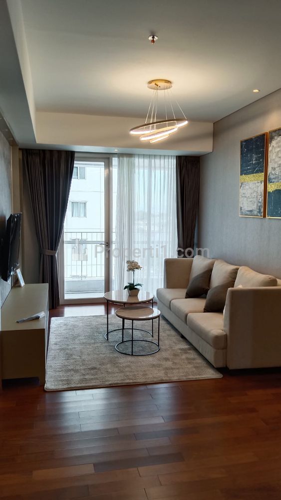 Sewa Apartemen The Aspen Peak Residence Type 3+1BR Full Furnished, Interior Mewah dan Bagus