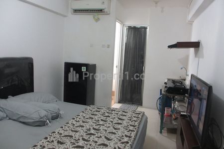 Sewa Apartemen Studio Bassura City Tower Heliconia Lantai 23 Unit 23AD, Mudah Akses ke Casablanca dan Kuningan