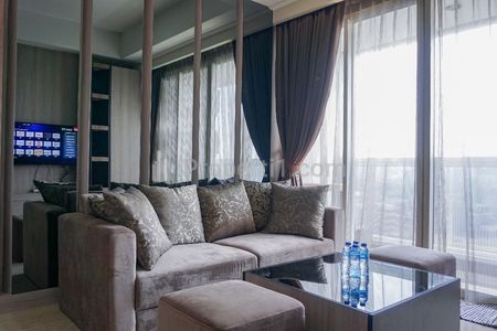 Sewa Apartemen Menteng Park Cikini Tipe 2 Bedroom Fully Furnished, Best Deal!